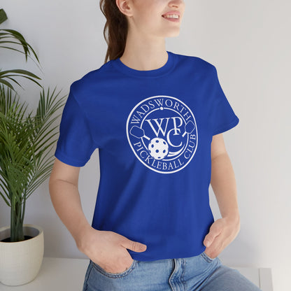 WPC White Logo- Unisex Jersey Short Sleeve Tee