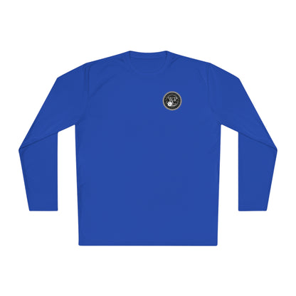 WPC GRAY LOGO SPORT-TEK (FRONT & PICKLEBALL BACK) - Unisex Lightweight Long Sleeve Tee