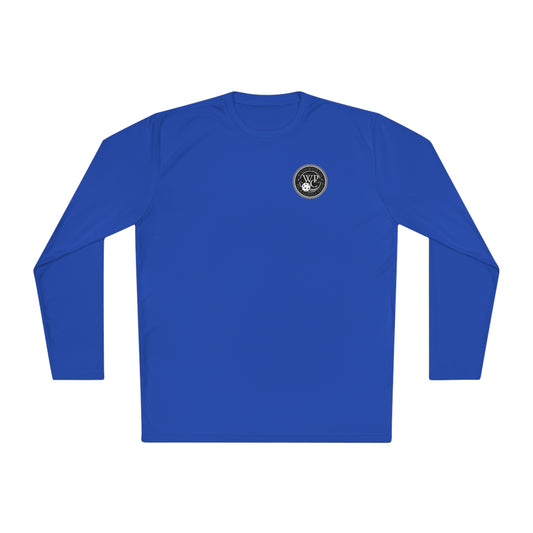 WPC GRAY LOGO SPORT-TEK (FRONT & PICKLEBALL BACK) - Unisex Lightweight Long Sleeve Tee