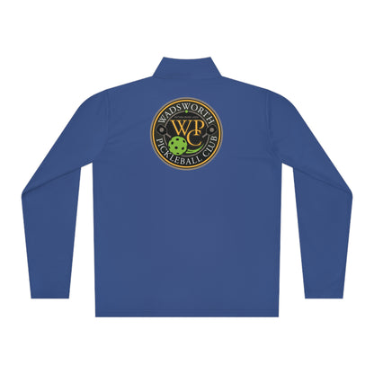 WPC COLOR LOGOS (FRONT & BACK) - Unisex Quarter-Zip Pullover
