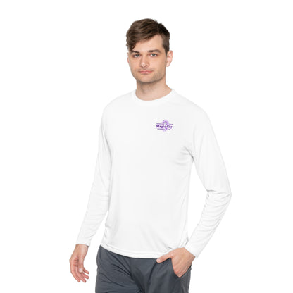 MCPC POCKET LOGO (FRONT ONLY) Unisex Moisture Wicking, Lightweight Long Sleeve Tee