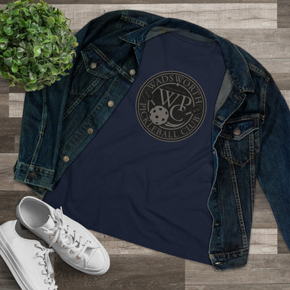 WPC GRAY BLACK, Relaxed Fit Women's T-shirt