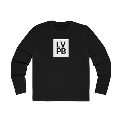 LV-PB, Men's Long Sleeve Crew Tee