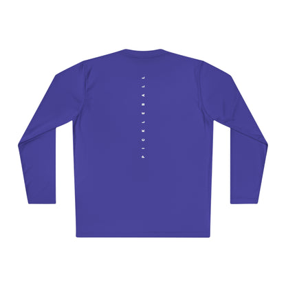 WPC GRAY LOGO SPORT-TEK (FRONT & PICKLEBALL BACK) - Unisex Lightweight Long Sleeve Tee
