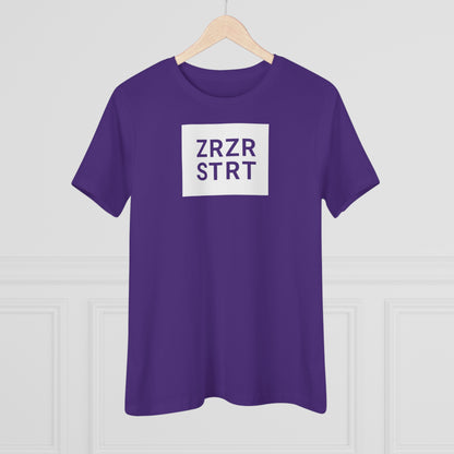 ZERO, ZERO, START, Relaxed Fit Women's T-shirt