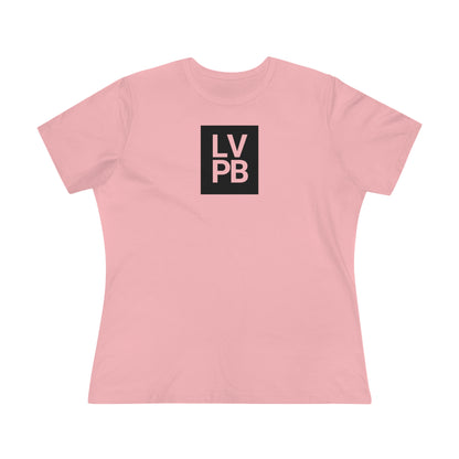 LV-PB, Relaxed Fit Women's T-shirt