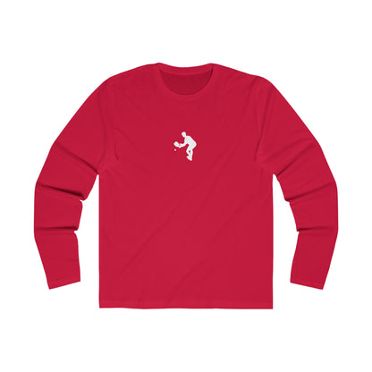 PICKLEBALL ATHLETE, Men's Long Sleeve Crew Tee