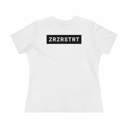 ZRZRSTRT, Relaxed Fit Women's T-shirt