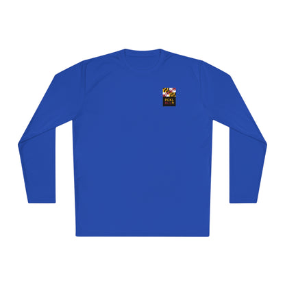 MD FLAG, PCKL-BLL WOMAN ATHLETE- Unisex Lightweight Long Sleeve Tee