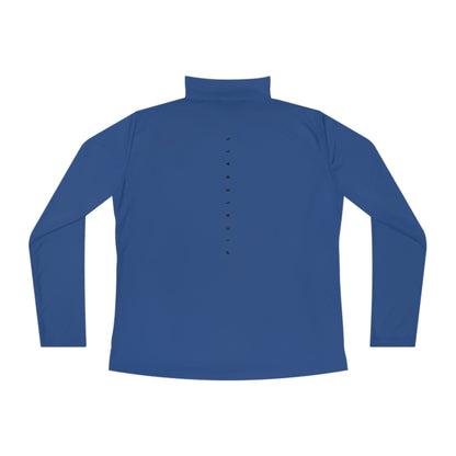 WPC COLOR LADIES SPORT-TEK (FRONT & PICKLEBALL BACK) - Ladies Quarter-Zip Pullover