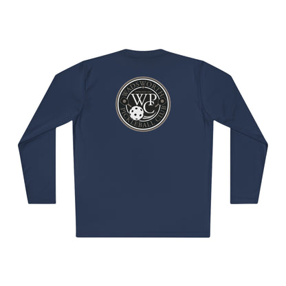 WPC GRAY LOGOS SPORT-TEK (FRONT & BACK) - Unisex Lightweight Long Sleeve Tee