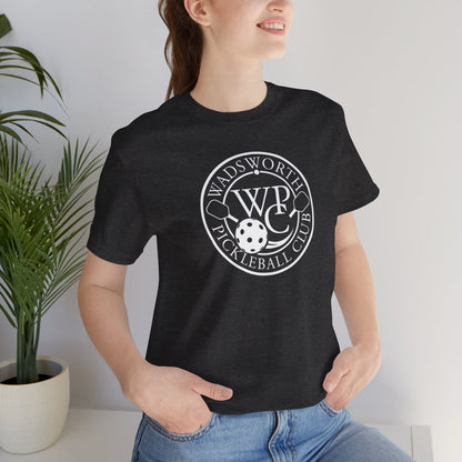 WPC White Logo- Unisex Jersey Short Sleeve Tee