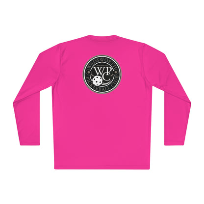 WPC GRAY LOGOS SPORT-TEK (FRONT & BACK) - Unisex Lightweight Long Sleeve Tee