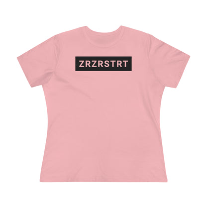 ZRZRSTRT, Relaxed Fit Women's T-shirt