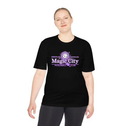 MCPC LOGO (FRONT & PICKLEBALL BACK) - UNISEX, Unisex Moisture Wicking SPORT-TEK Tee
