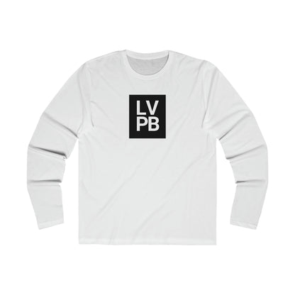 LV-PB, Men's Long Sleeve Crew Tee