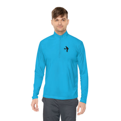 PICKLEBALL ATHLETE, SPORT-TEK: Unisex Quarter-zip Pullover