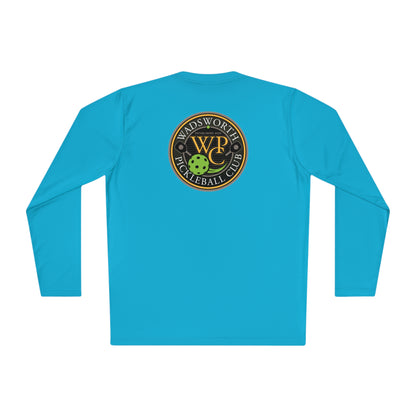 WPC COLOR LOGO SPORT-TEK (FRONT & BACK) - Unisex Lightweight Long Sleeve Tee