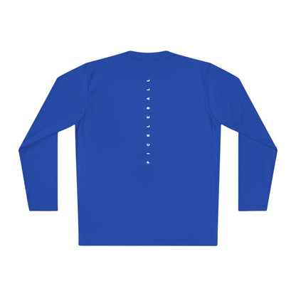 WPC WHITE-BLACK LOGO SPORT-TEK (FRONT & PICKLEBALL BACK) - Unisex Lightweight Long Sleeve Tee