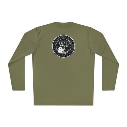 WPC GRAY LOGOS SPORT-TEK (FRONT & BACK) - Unisex Lightweight Long Sleeve Tee