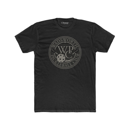 WPC GRAY BLACK, Men's Premium Tee