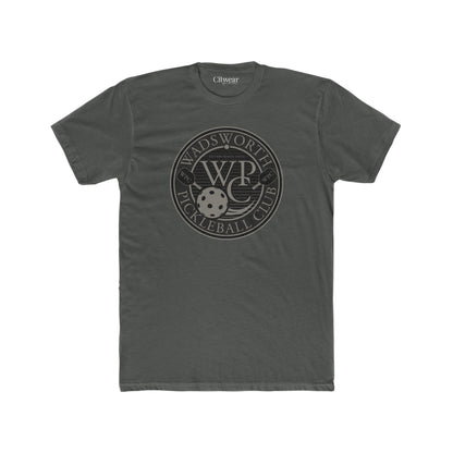 WPC GRAY BLACK, Men's Premium Tee