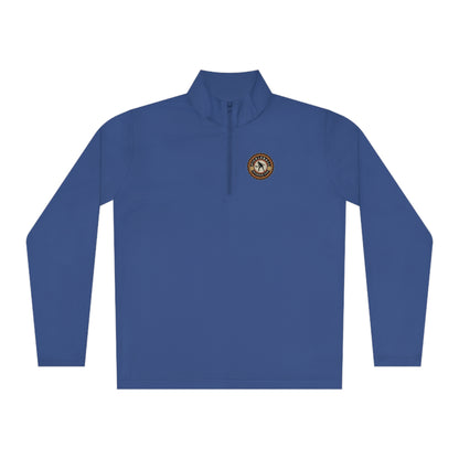RETIREMENT PLAN, FEMALE ATHLETE, SPORT-TEK: Unisex Quarter-zip Pullover
