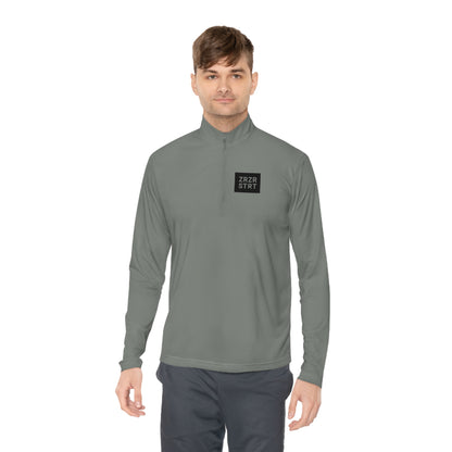 ZERO, ZERO, START, SPORT-TEK: Unisex Quarter-zip Pullover