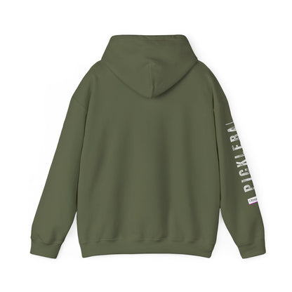 BABY BOOMER PICKLEBALLER, Unisex Heavy Blend™ Hooded Sweatshirt