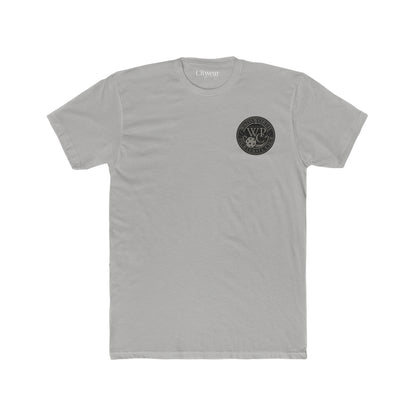 WPC GRAY BLACK POCKET, Men's Premium Tee