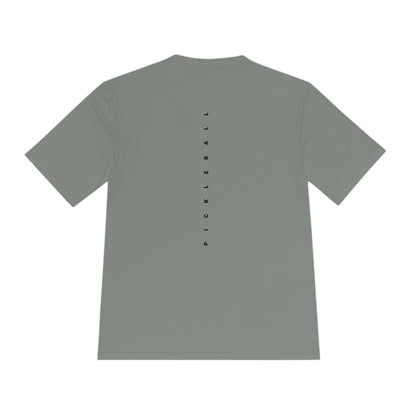 WPC BLACK-WHITE POCKET LOGO SPORT-TEK (FRONT & PICKLEBALL BACK) - Unisex Moisture Wicking Tee