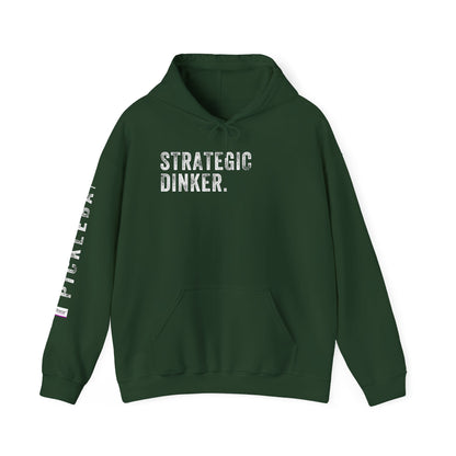 STRATEGIC DINKER, Unisex Heavy Blend™ Hooded Sweatshirt