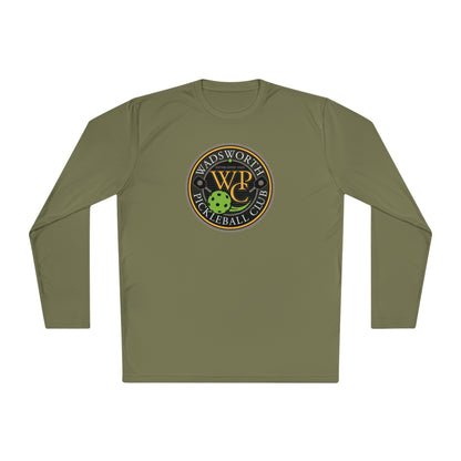 WPC COLOR LOGO SPORT-TEK (FRONT & PICKLEBALL BACK) - Unisex Lightweight Long Sleeve Tee