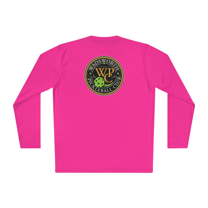 WPC COLOR LOGO SPORT-TEK (FRONT & BACK) - Unisex Lightweight Long Sleeve Tee