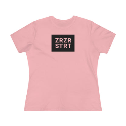 ZERO, ZERO, START, Relaxed Fit Women's T-shirt