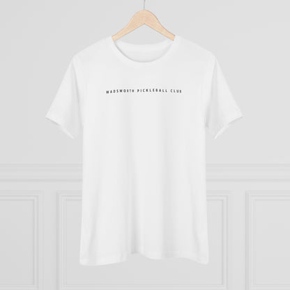 WPC FONT, Relaxed Fit Women's T-shirt