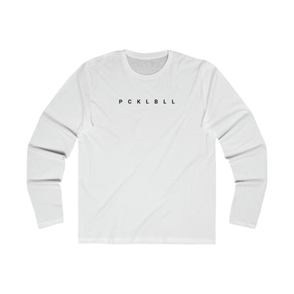PCKLBLL, Men's Long Sleeve Crew Tee