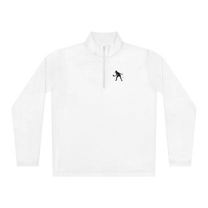 PICKLEBALL ATHLETE, Unisex Quarter-Zip Pullover