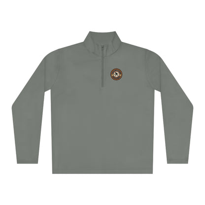 RETIREMENT PLAN, FEMALE ATHLETE, SPORT-TEK: Unisex Quarter-zip Pullover
