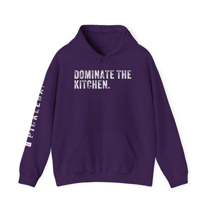 DOMINATE THE KITCHEN, Unisex Heavy Blend™ Hooded Sweatshirt