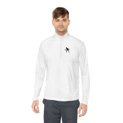 PICKLEBALL ATHLETE, Unisex Quarter-Zip Pullover
