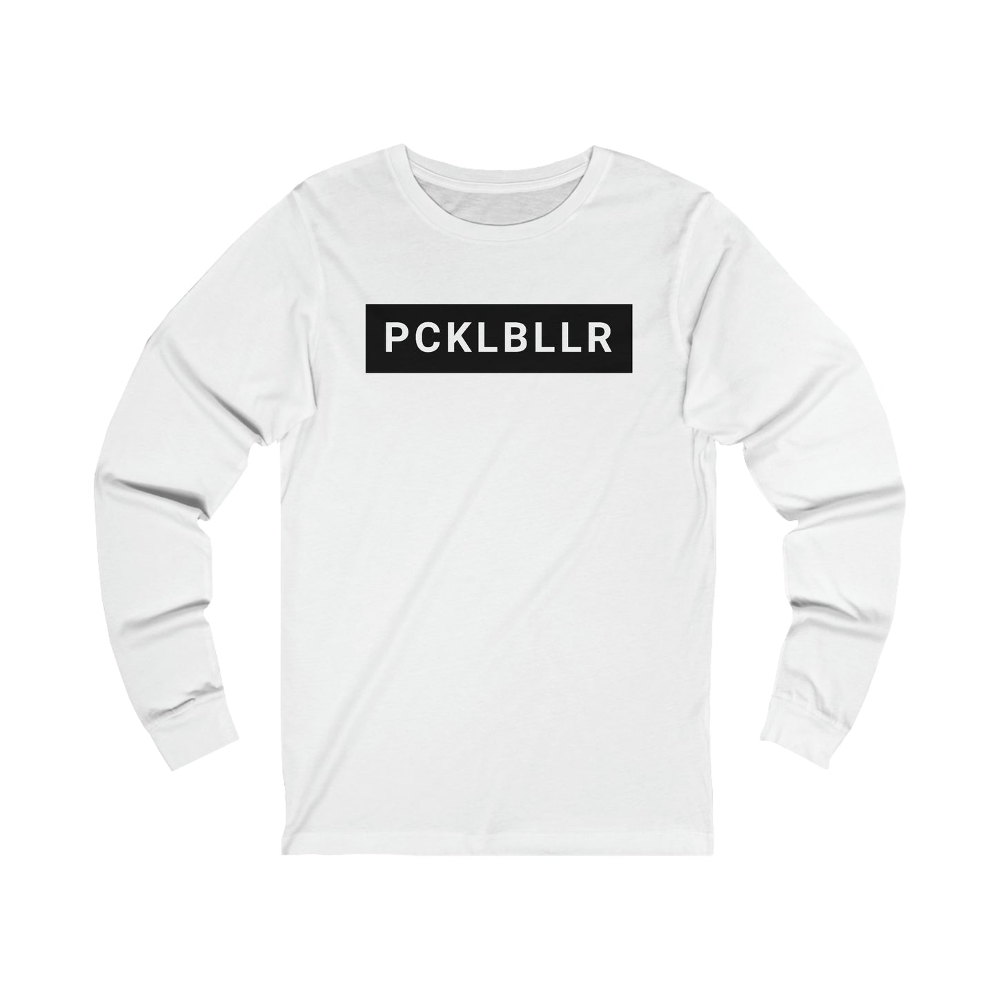 PCKLBLLR, Unisex Jersey Long Sleeve Tee