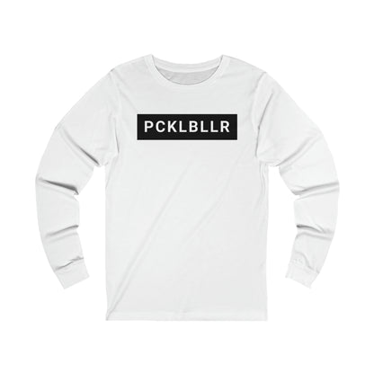 PCKLBLLR, Unisex Jersey Long Sleeve Tee