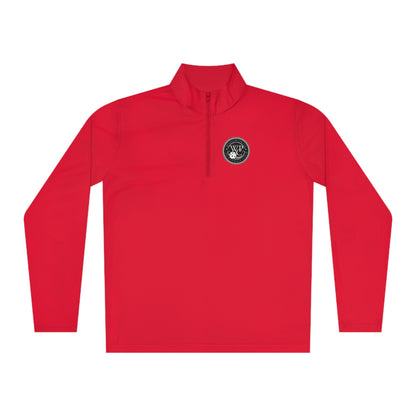 WPC GRAY LOGO (FRONT & PICKLEBALL BACK) - Unisex Quarter-Zip Pullover