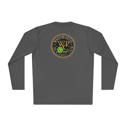 WPC COLOR LOGO SPORT-TEK (FRONT & BACK) - Unisex Lightweight Long Sleeve Tee