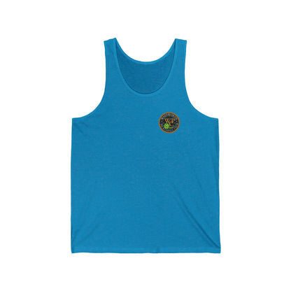 WPC COLOR POCKET LOGO (FRONT & PICKLEBALL BACK) Unisex Jersey Tank