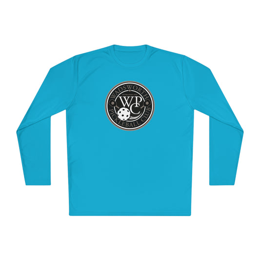 WPC GRAY LOGO SPORT-TEK (FRONT & PICKLEBALL BACK) - Unisex Lightweight Long Sleeve Tee
