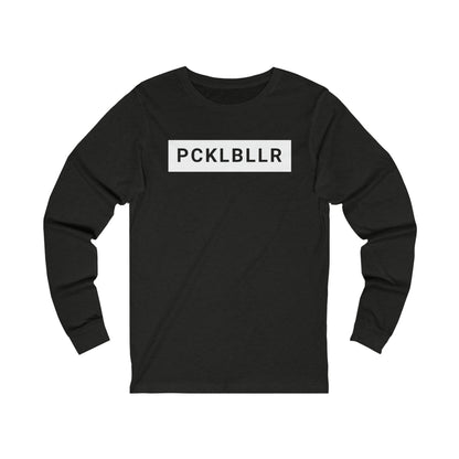 PCKLBLLR, Unisex Jersey Long Sleeve Tee