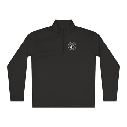 WPC GRAY LOGO (FRONT & PICKLEBALL BACK) - Unisex Quarter-Zip Pullover