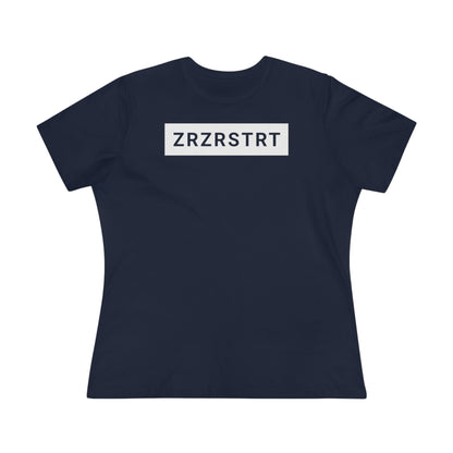 ZRZRSTRT, Relaxed Fit Women's T-shirt